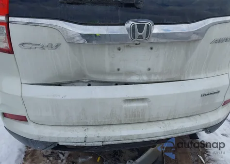 2015 Honda Cr-V Touring from USA, damaged, VIN 5J6RM4H98FL030063